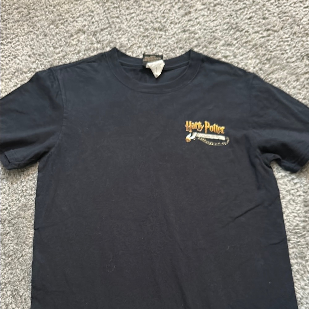 Harry Potter film concert series Black T-Shirt